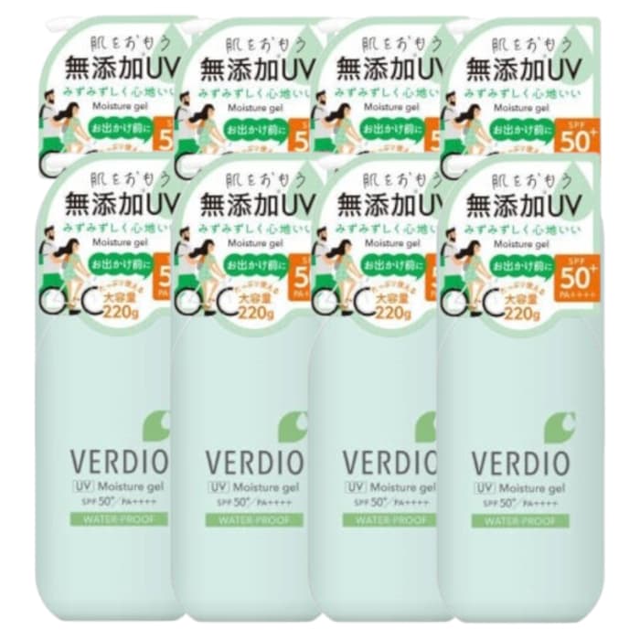 Verdio UV Moisture Gel Water Proof SPF50+ PA++++ - (.) Set