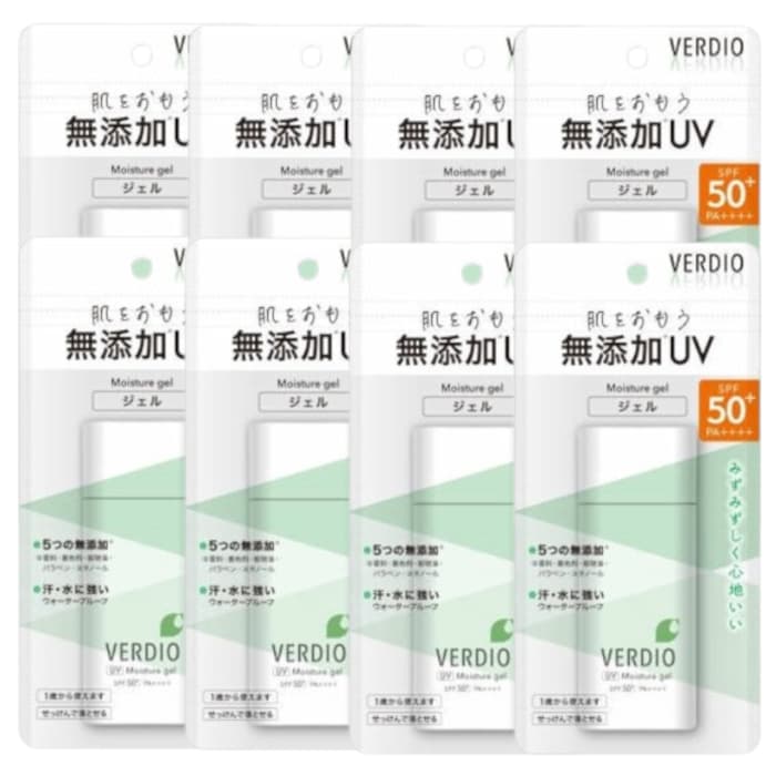 Verdio UV Moisture Gel SPF50+ PA++++ - - 2022 Version (.) Set