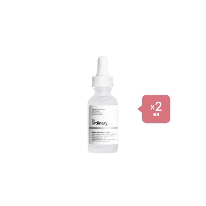 [Deal] The Ordinary - Alpha Arbutin 2% + HA - (.) Set
