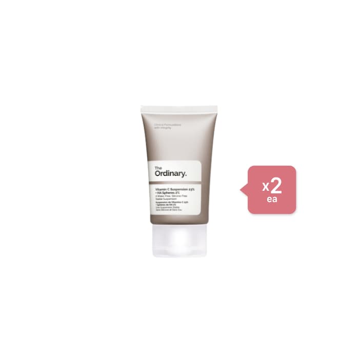 [Deal] The Ordinary - Vitamin C Suspension 23% + HA Spheres 2% - (.) Set