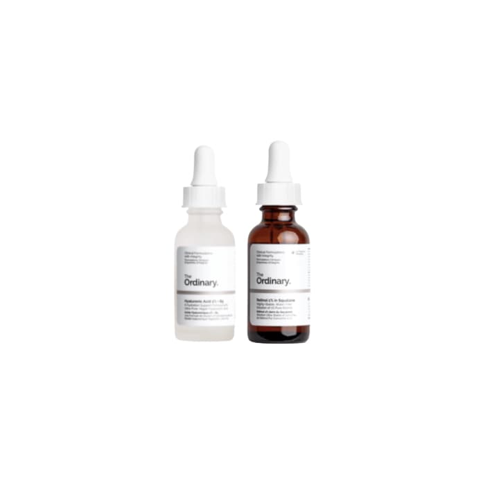Retinol 1% in Squalane - + Hyaluronic Acid 2% + B5 - Set