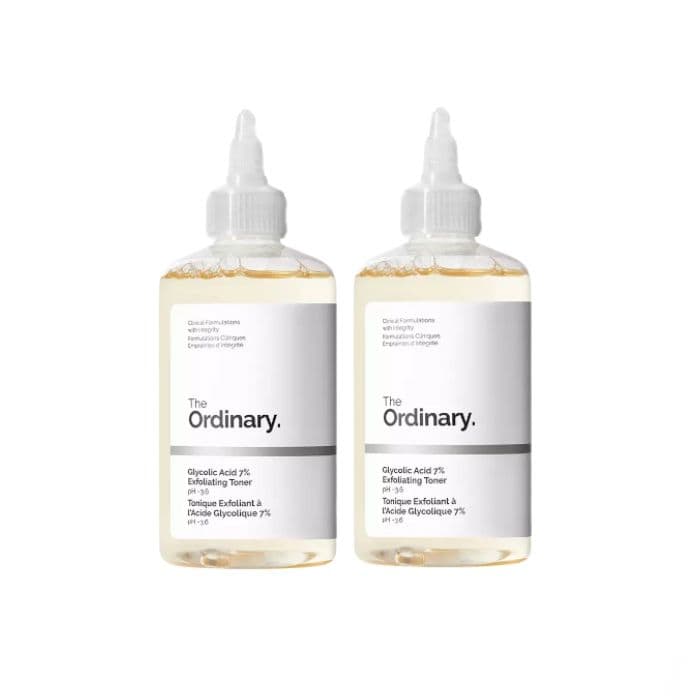 Glycolic Acid 7% Exfoliating Toner - (.) Set
