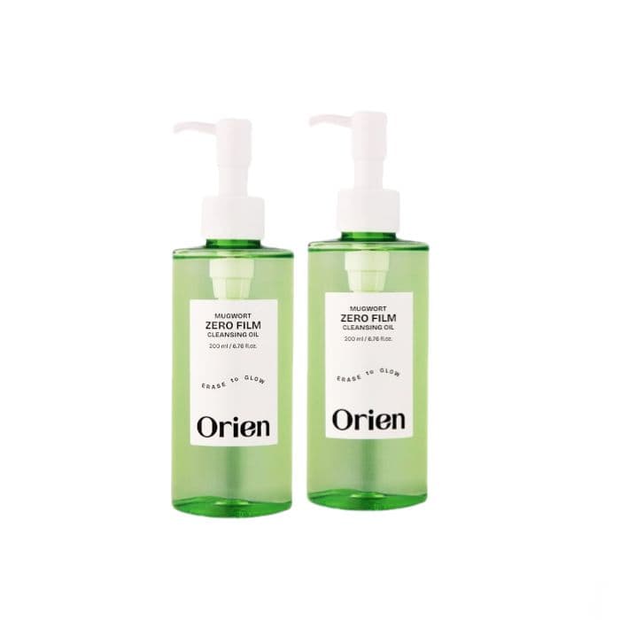 Mugwort Zero Film Cleansing Oil - (.) Set