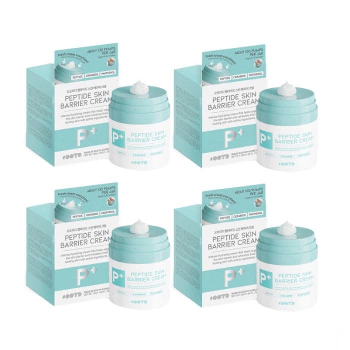 Peptide Skin Barrier Cream - (.) Set