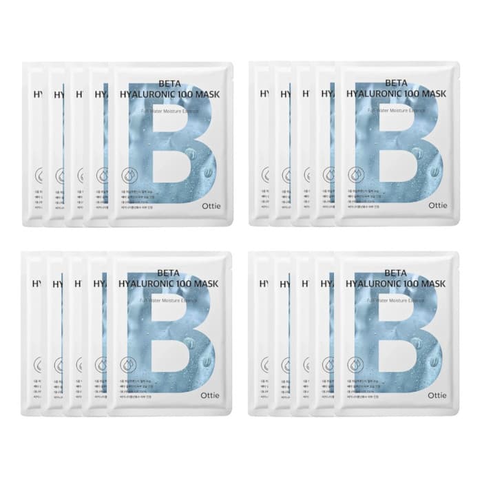 Beta Hyaluronic 100 Mask - (.) Set