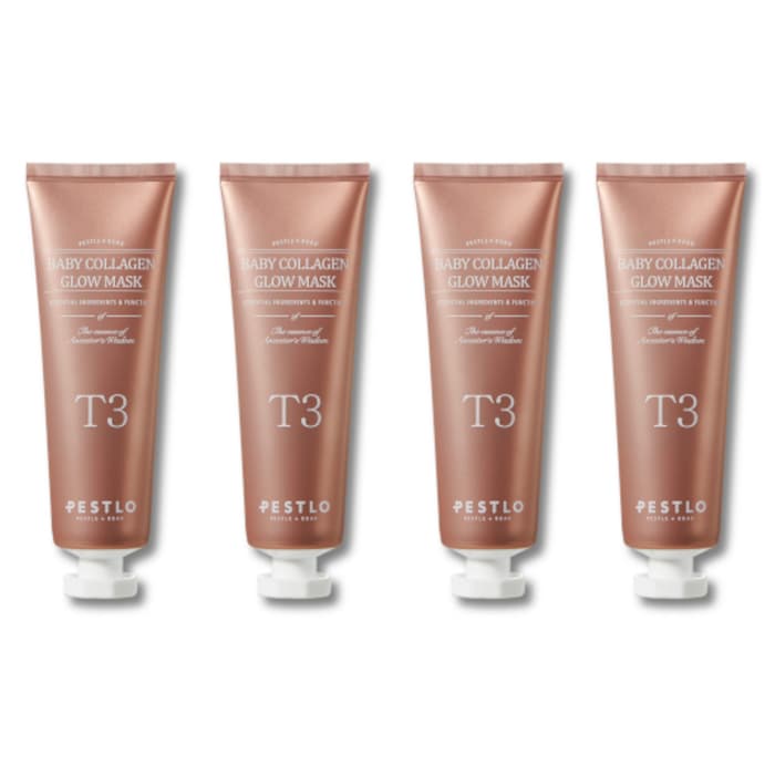 T3 Baby Collagen Glow Mask - (.) Set