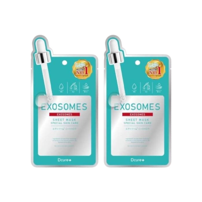 Dcure+ Exosomes Face Mask -