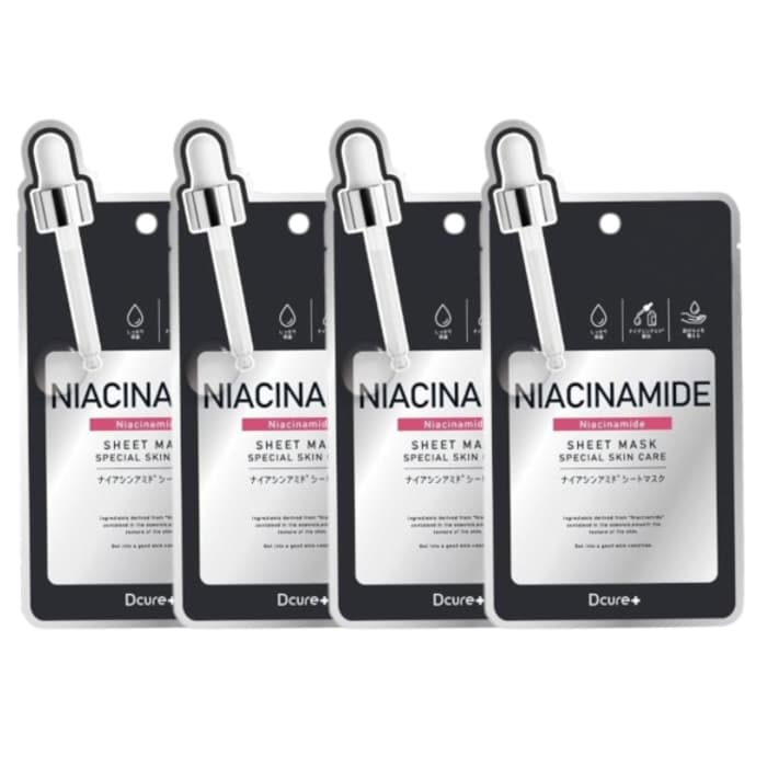 Dcure+ Niacinamide Face Mask -