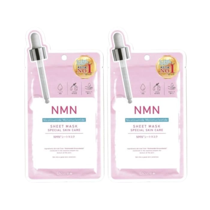 Dcure+ NMN Face Mask -