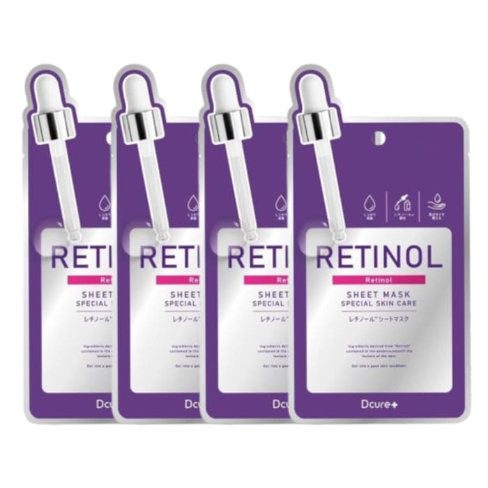 Dcure+ Retinol Face Mask -