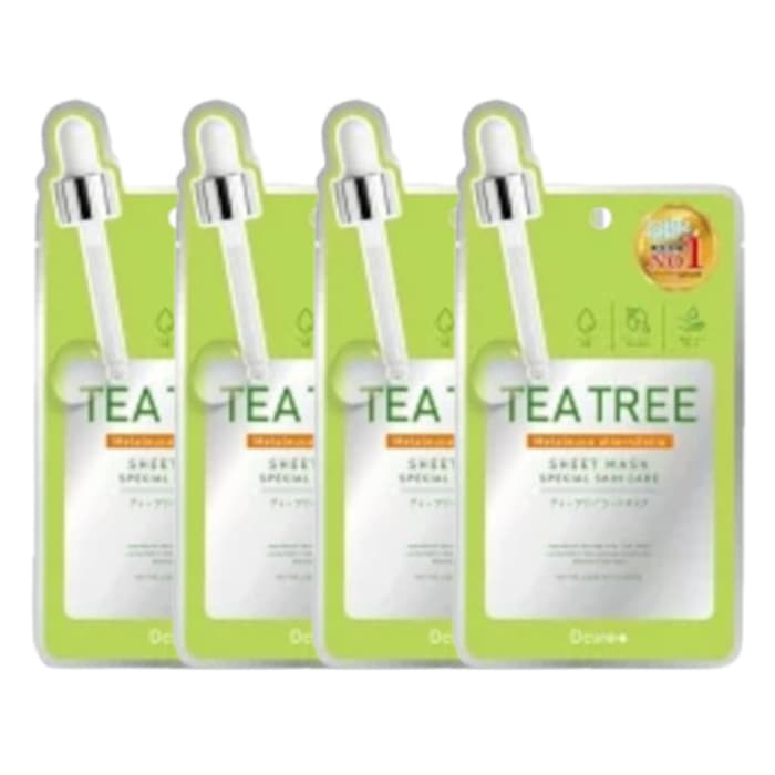 Dcure+ Tea Tree Face Mask -