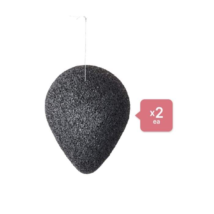 [Deal]Purito SEOUL Bamboo Charcoal Konjac Sponge - (.) Set