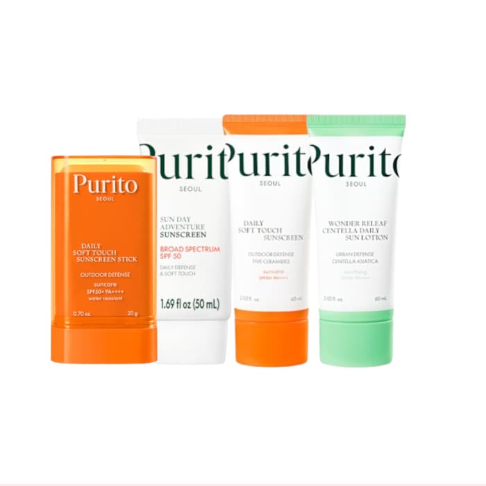 SEOUL - Hero Sunscreen Set