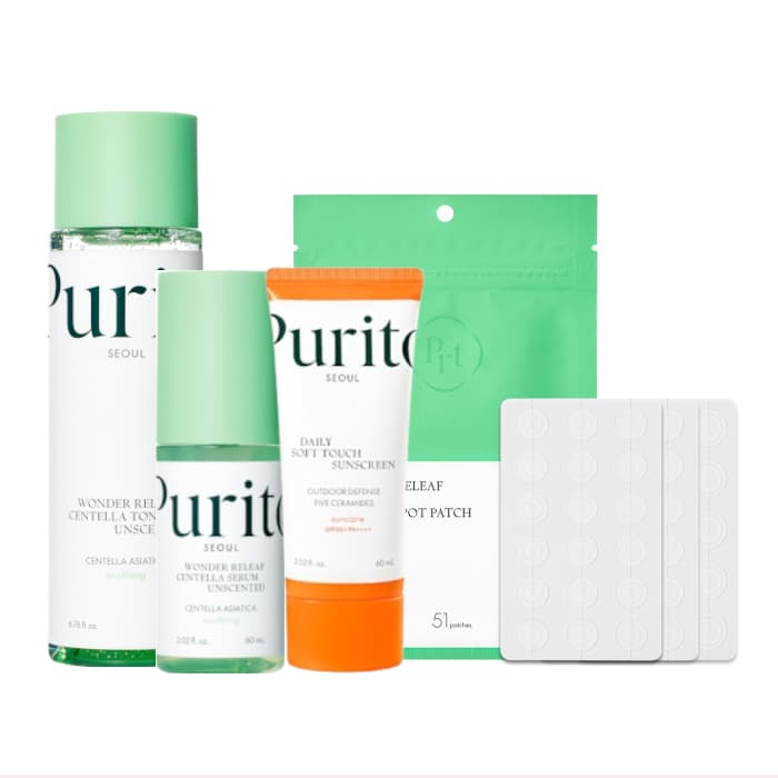 SEOUL - Wonder Releaf Centella Unscented Skincare Set