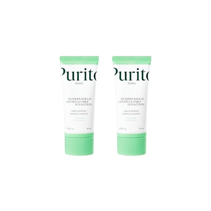SEOUL - Wonder Releaf Centella Daily Sun Lotion SPF50+ PA++++ - (.) Set