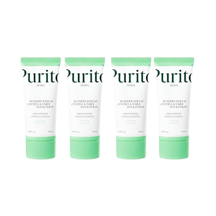 SEOUL - Wonder Releaf Centella Daily Sun Lotion SPF50+ PA++++ - (.) Set