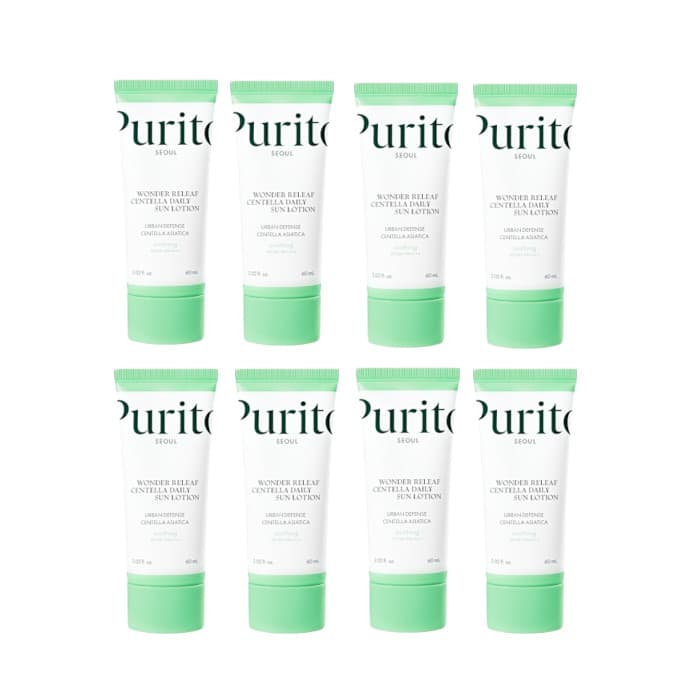 SEOUL - Wonder Releaf Centella Daily Sun Lotion SPF50+ PA++++ - (.) Set