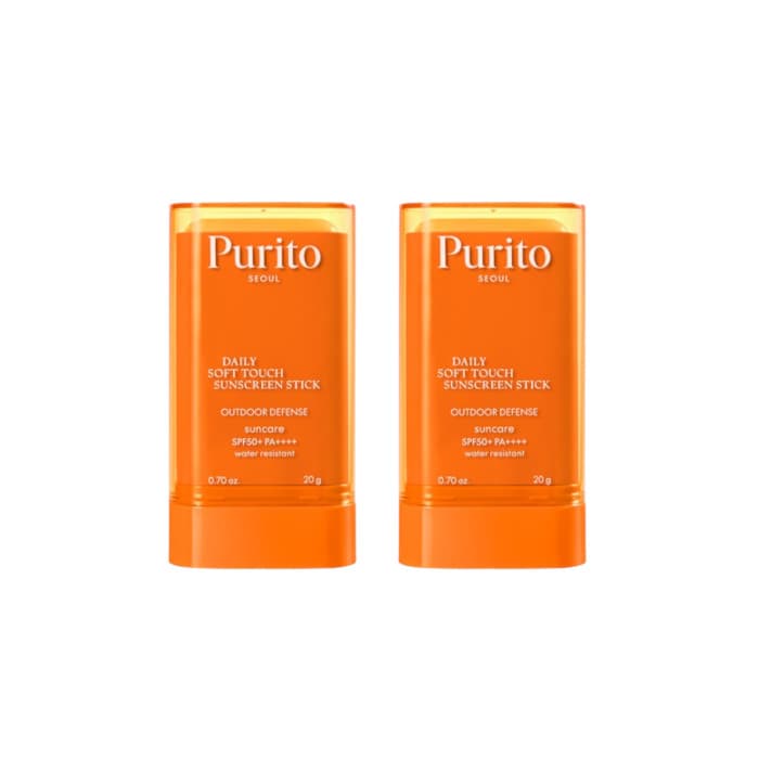 SEOUL - Daily Soft Touch Sunscreen Stick SPF50+ PA++++ - (.) Set