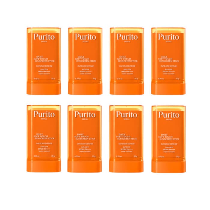 SEOUL - Daily Soft Touch Sunscreen Stick SPF50+ PA++++ - (.) Set
