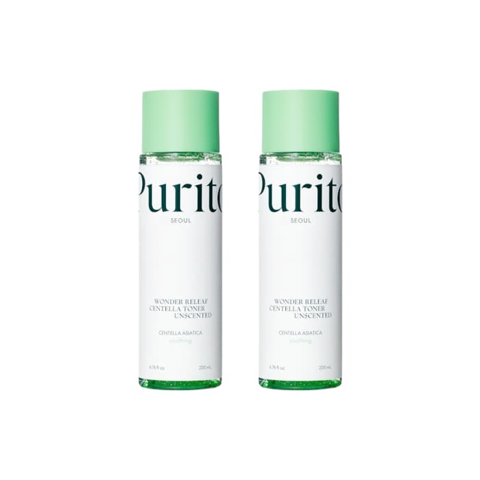 SEOUL - Wonder Releaf Centella Toner Unscented - (.) Set