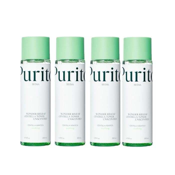 SEOUL - Wonder Releaf Centella Toner Unscented - (.) Set
