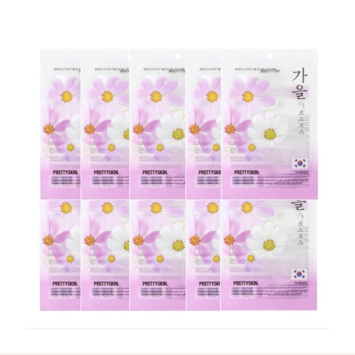 PRETTYSKIN - Hankook Fall Mask Pack - Cosmos -. Set