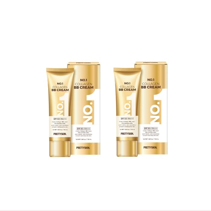 PRETTYSKIN - No.1 Collagen BB Cream SPF50+ PA++++ - (.) Set