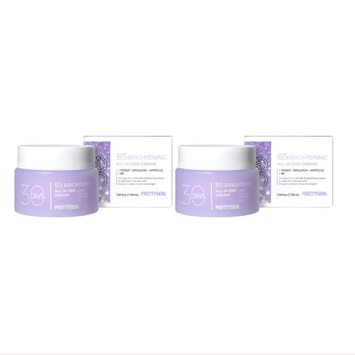 PRETTYSKIN - 30 Days All In One B5 Brightening Cream - (.) Set