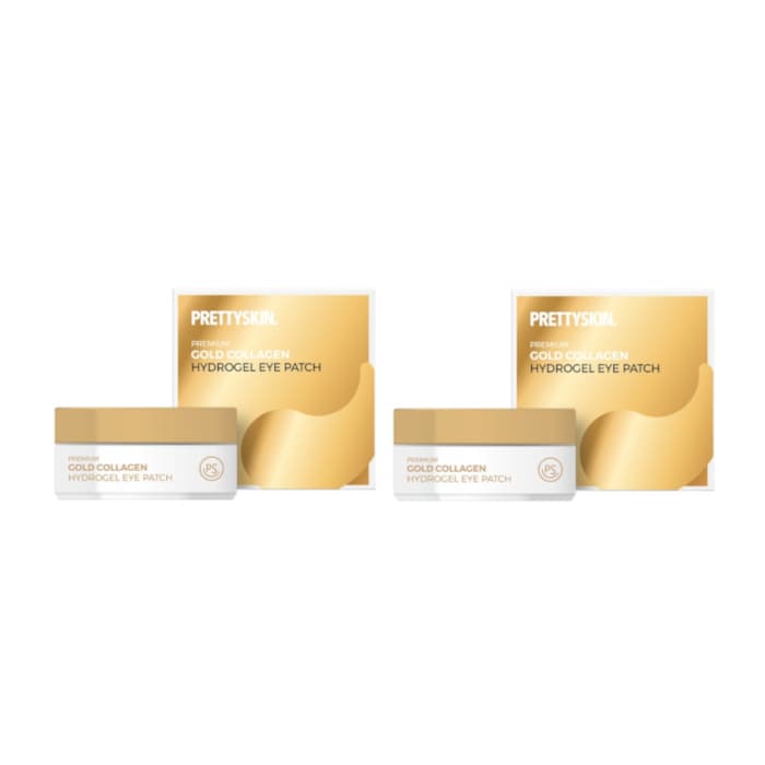 PRETTYSKIN - Premium Gold Collagen Hydrogel Eye Patch - (.) Set