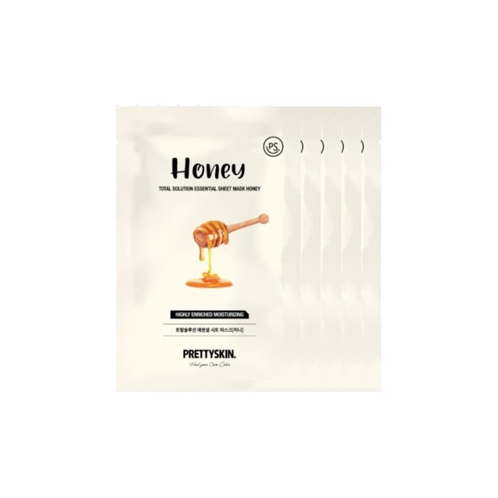 PRETTYSKIN - Total Solution Essential Sheet Mask -. - Honey (.) Set