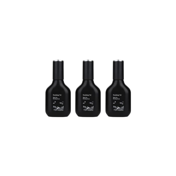 Black Tea Boosting Serum - (.) Set