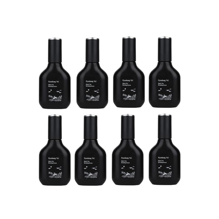 Black Tea Boosting Serum - (.) Set