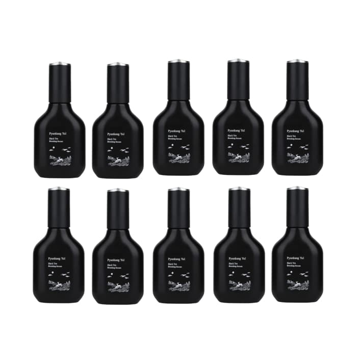 Black Tea Boosting Serum - (.) Set