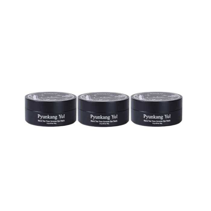 Black Tea Time Reverse Eye Patch — płatki pod oczy