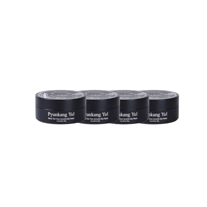 Black Tea Time Reverse Eye Patch — płatki pod oczy