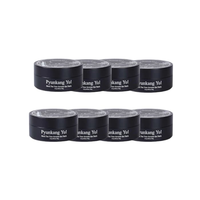 Black Tea Time Reverse Eye Patch — płatki pod oczy