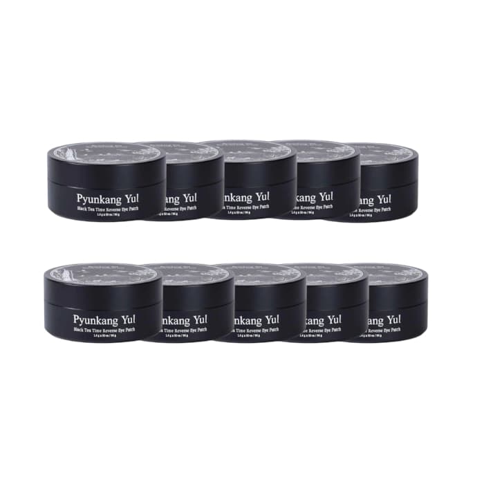 Black Tea Time Reverse Eye Patch — płatki pod oczy