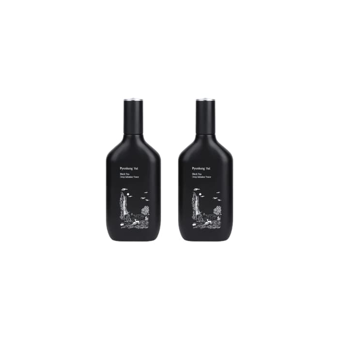 Black Tea Deep Infusion Toner - (.) Set