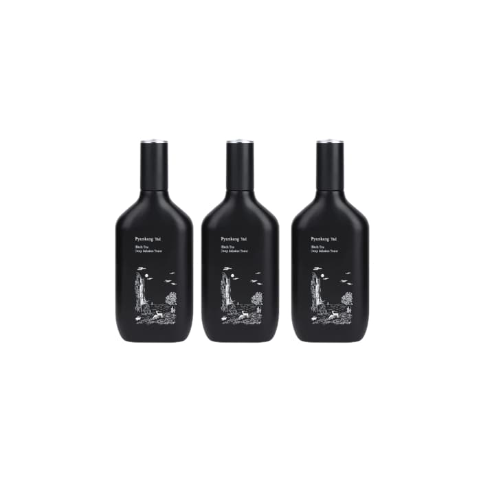 Black Tea Deep Infusion Toner - (.) Set
