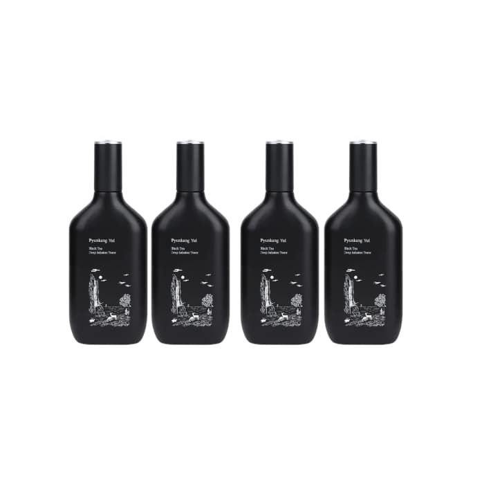 Black Tea Deep Infusion Toner - (.) Set