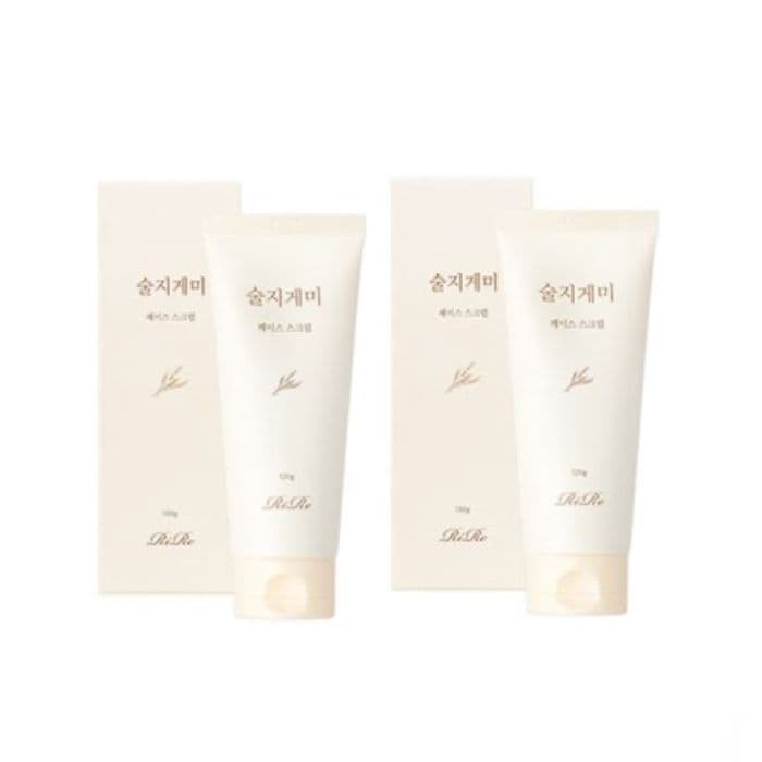 Rice Cocktail Face Scrub - (.) Set