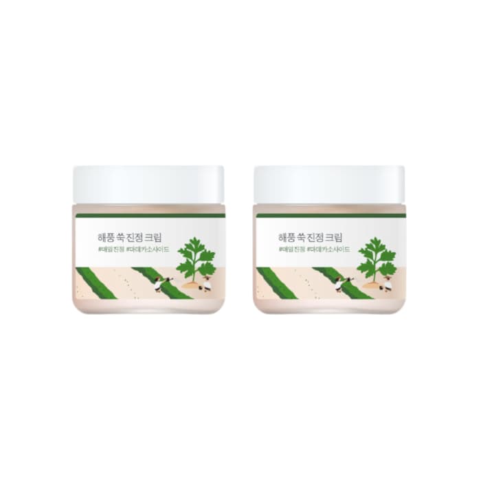 Mugwort Calming Cream - (.) Set