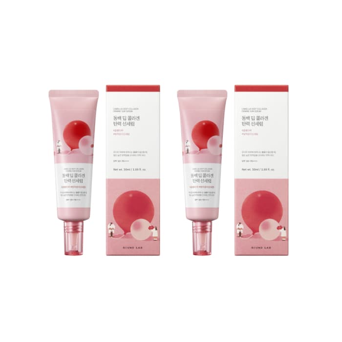 Camellia Deep Collagen Firming Sun Serum SPF50+ PA++++ - (.) Set