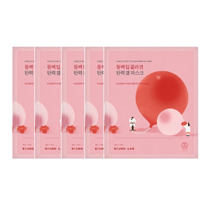 Camellia Deep Collagen Firming Gel Mask - (.) Set