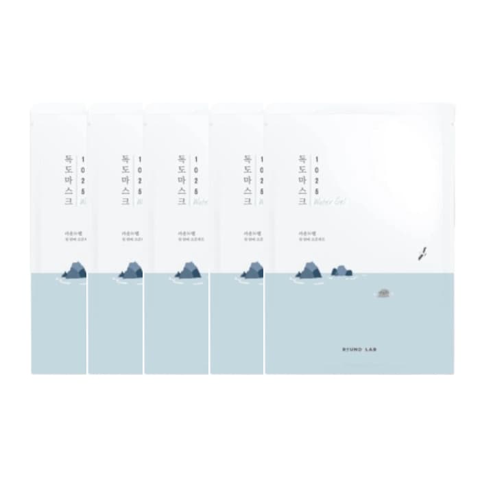 1025 Dokdo Water Gel Mask Sheet - (.) Set