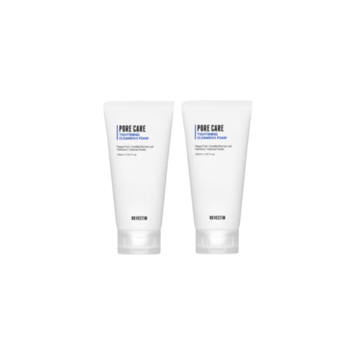Pore Care Tightening Cleansing Foam (New Version of Clean Green Papaya Pore Cleansing Foam) - (.) Set