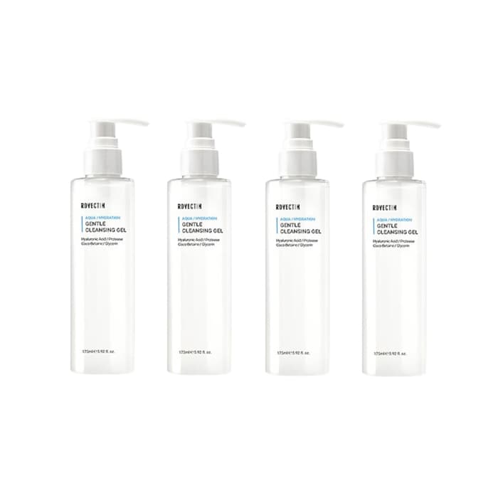 Aqua Gentle Cleansing Gel - (.) Set