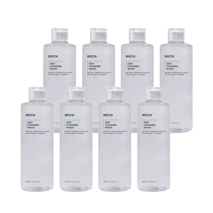 Aqua Deep Cleansing Water - (.) Set