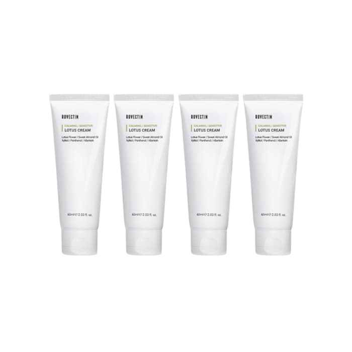 Calming Lotus Cream (New Version) - (.) Set