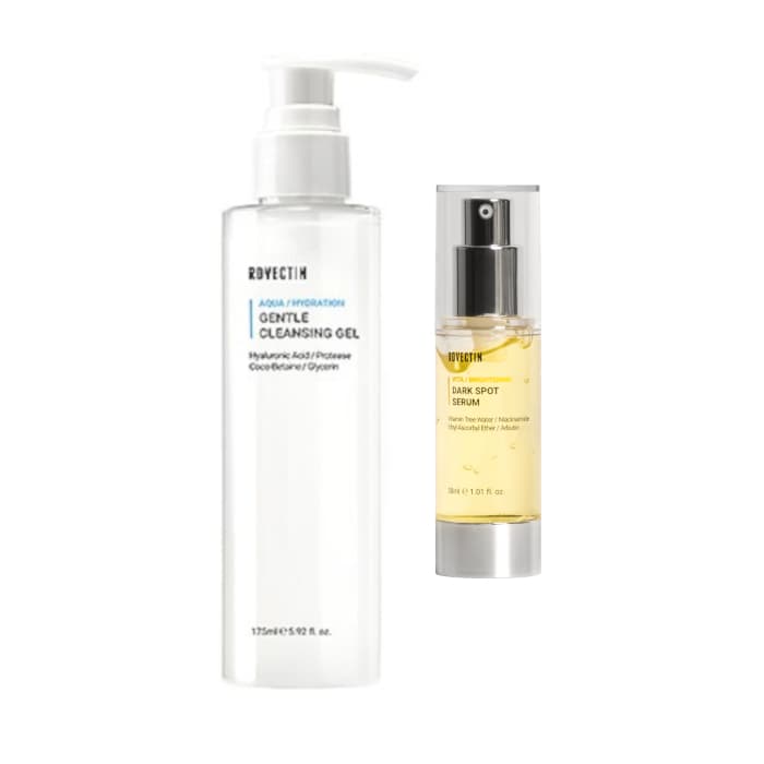 Aqua Gentle Cleansing Gel - + Vita Dark Sport Serum - Set